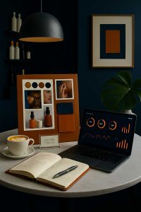 اتاق مشاوره ی بازاریابی برای کلینیک زیبایی