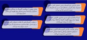 خلاصه ی متن مشاور بازریابیبرای کلینیک زیبایی
